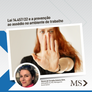 Read more about the article A Lei 14.457/22 e a prevenção ao assédio no ambiente de trabalho