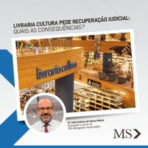 Read more about the article Recuperação Judicial da Livraria Cultura