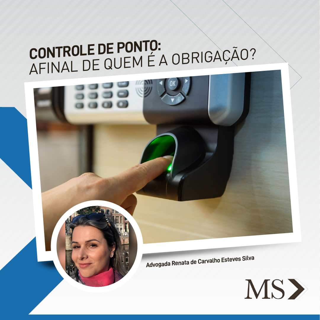 Read more about the article Controle de ponto: Afinal de quem é a obrigação?