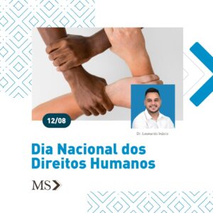 Read more about the article 12/08 – Dia Nacional dos Direitos Humanos