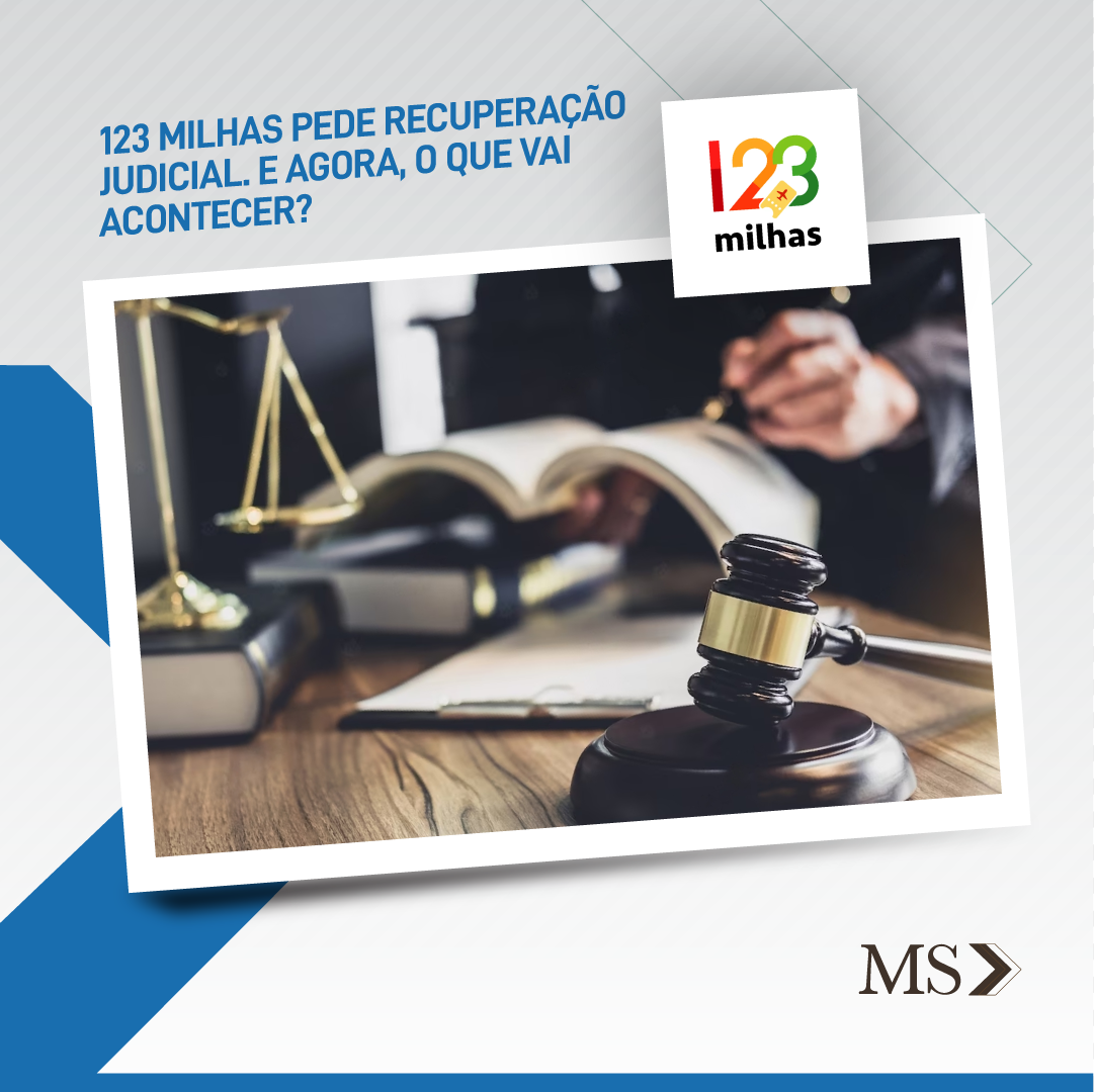 Read more about the article 123 Milhas pede Recuperação Judicial. E agora, o que vai acontecer?