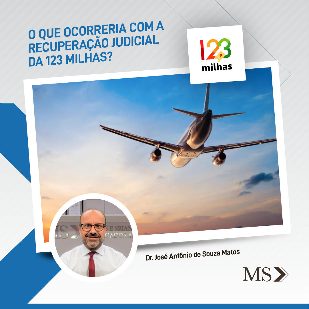 Read more about the article O que ocorreria com a Recuperação Judicial da 123 Milhas?